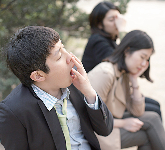 봄의 불청객 춘곤증 물리치는 삼박자 관리법