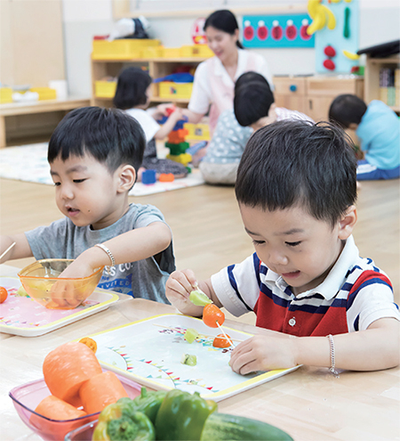 “엄마, 이제 맘 편하게 일하세요!”