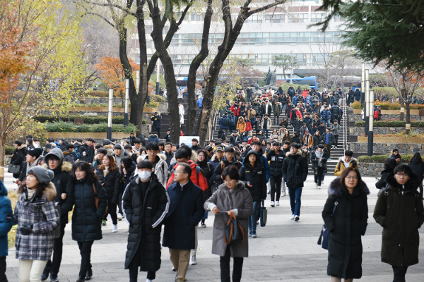 도시 학생 80% 이상 수능 없이 대학 간다