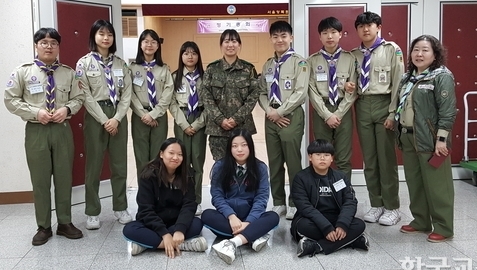 “건강해지는 아이들 보며 보람 느껴요”