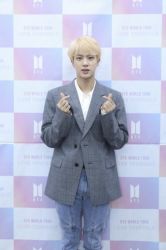 방탄소년단 진 누적 유니세프 기부금 1억 이상, ‘아너스클럽’ 회원 됐다