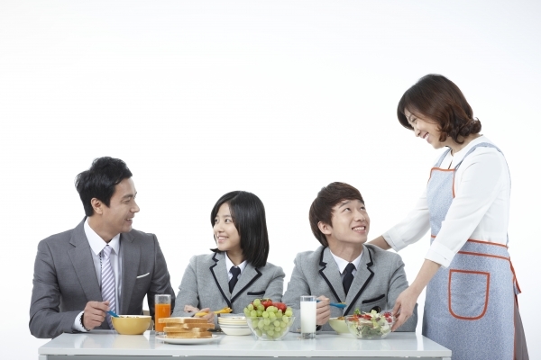 \'밥상머리교육\'으로 우리가족이 달라졌어요!