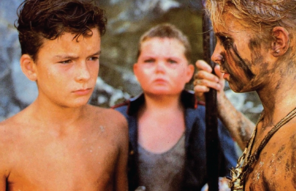 [마스터 인문학] 치열한 생존경쟁 속 깨어난 악의 본성 \'파리대왕\'