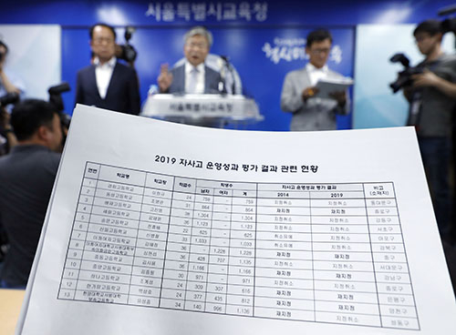 자사고‧외고‧국제고의 일반고 일괄 전환, 구체적 방안 나와… 왜 ‘2025년’?
