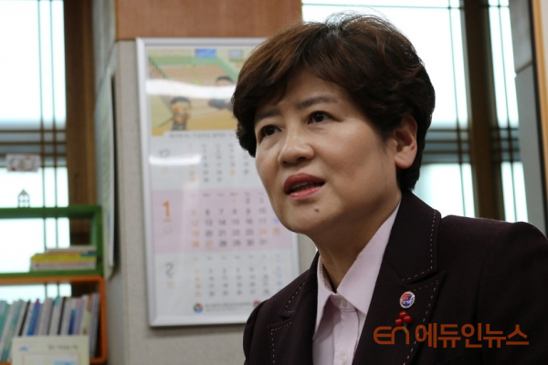 [인터뷰] 강은희 교육감, 기초기본학력은 교육의 본질... \"개별화 교육 위해 전수진단검사 실시한다\"