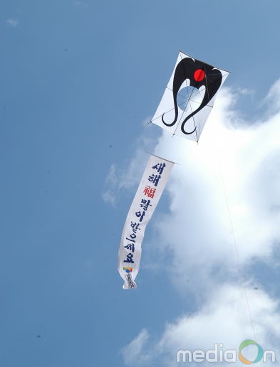 제천 의림지동, 새출발을 알리는 연날리기 행사 개최