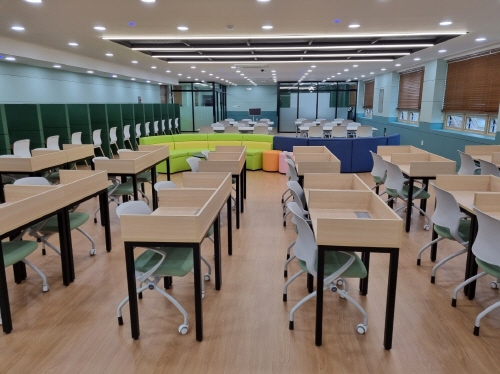 광주시교육청, 스터디 카페형 '365-스터디룸' 첫 학교 21일 개소식