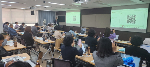 충남교육청연구정보원, 학교장 대상 AI·SW교육 역량강화 연수 운영