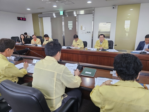 김지철 충남교육감 "학교 내 집중호우 재해 위험 요소 안전 관리 철저" 지시