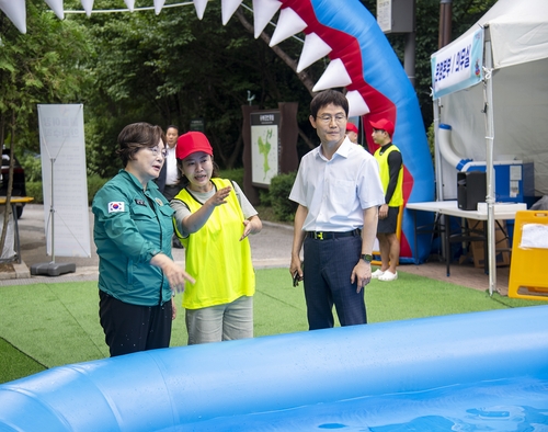 용산구, 어린이 물놀이장 2곳 무료 개장
